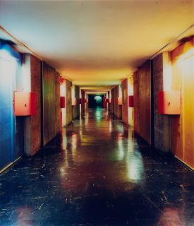 Christof Klute - Marseille, Rue No 5 (Aus: Unite d\'Habitation).