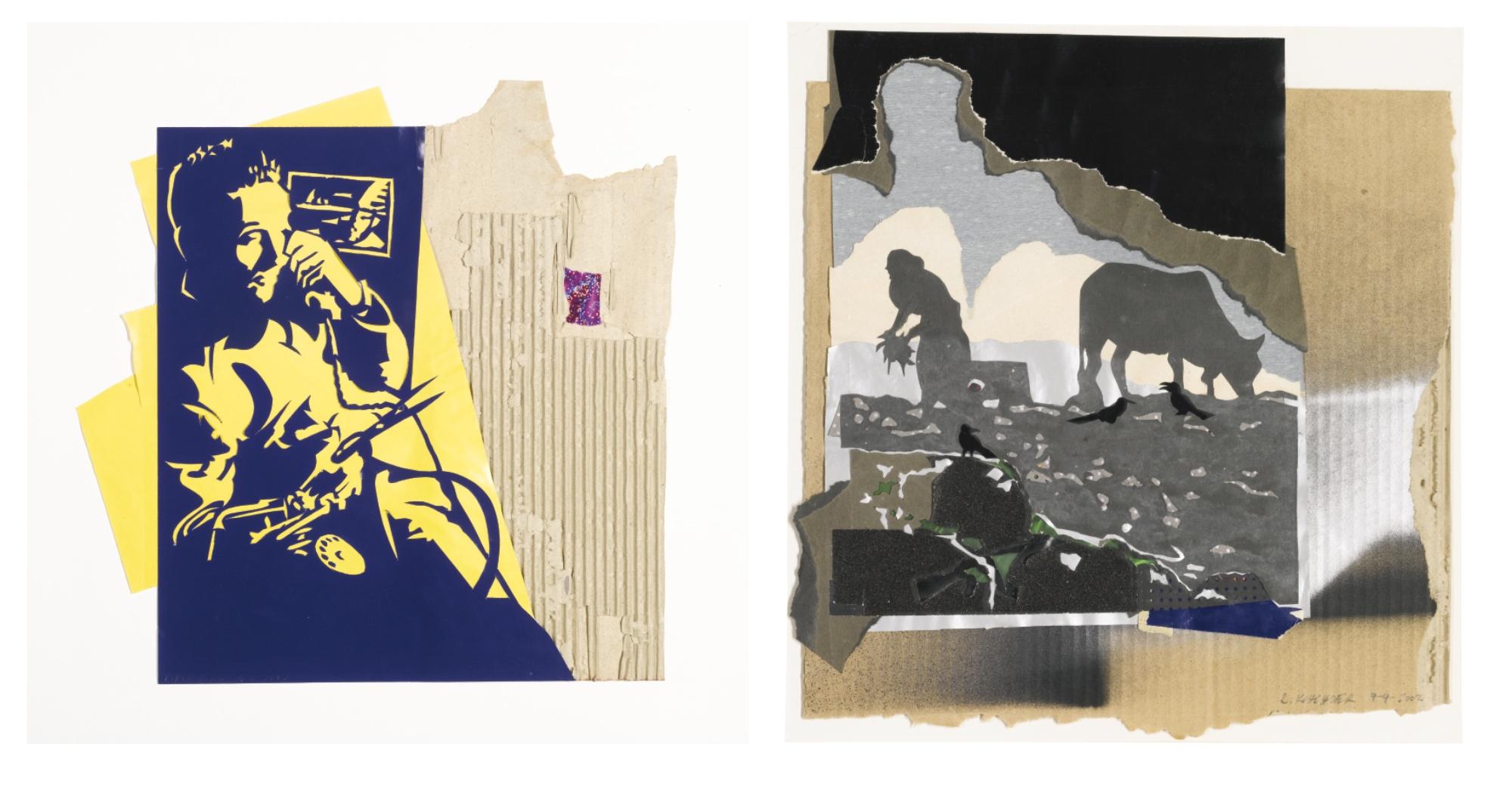 Christof Kohlhöfer - (I) Cutting Off The Middle Man (Ii) Yesterday In Ahamadabad, India