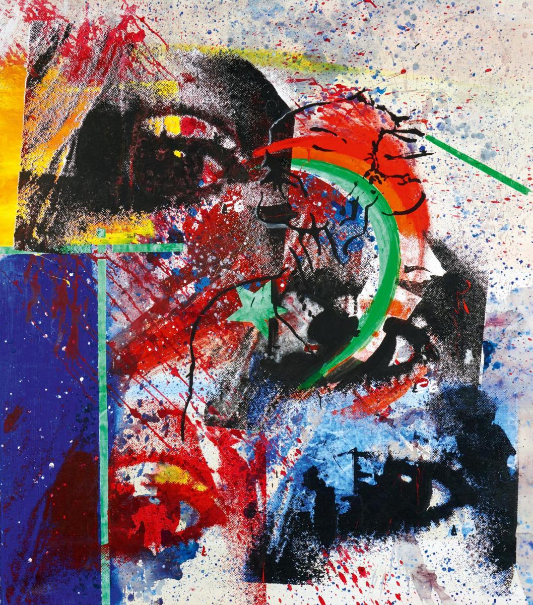 Christof Kohlhöfer - Ohne Titel (Komposition).