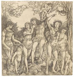 Christofano Robetta - Allegorie auf die Macht der Liebe