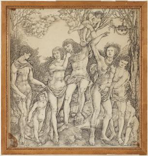 Christofano Robetta - Allegory of Carnal Love