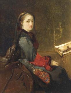 Christoffel Bisschop - A meditative moment