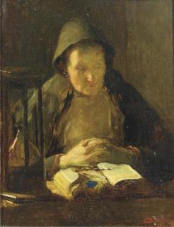 Christoffel Bisschop - Reading