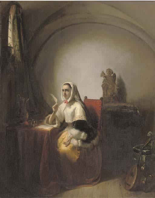 Christoffel Bisschop - The letter