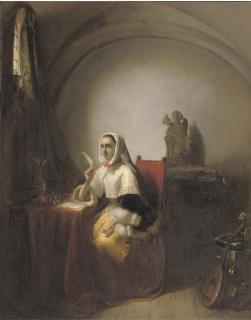 Christoffel Bisschop - The letter