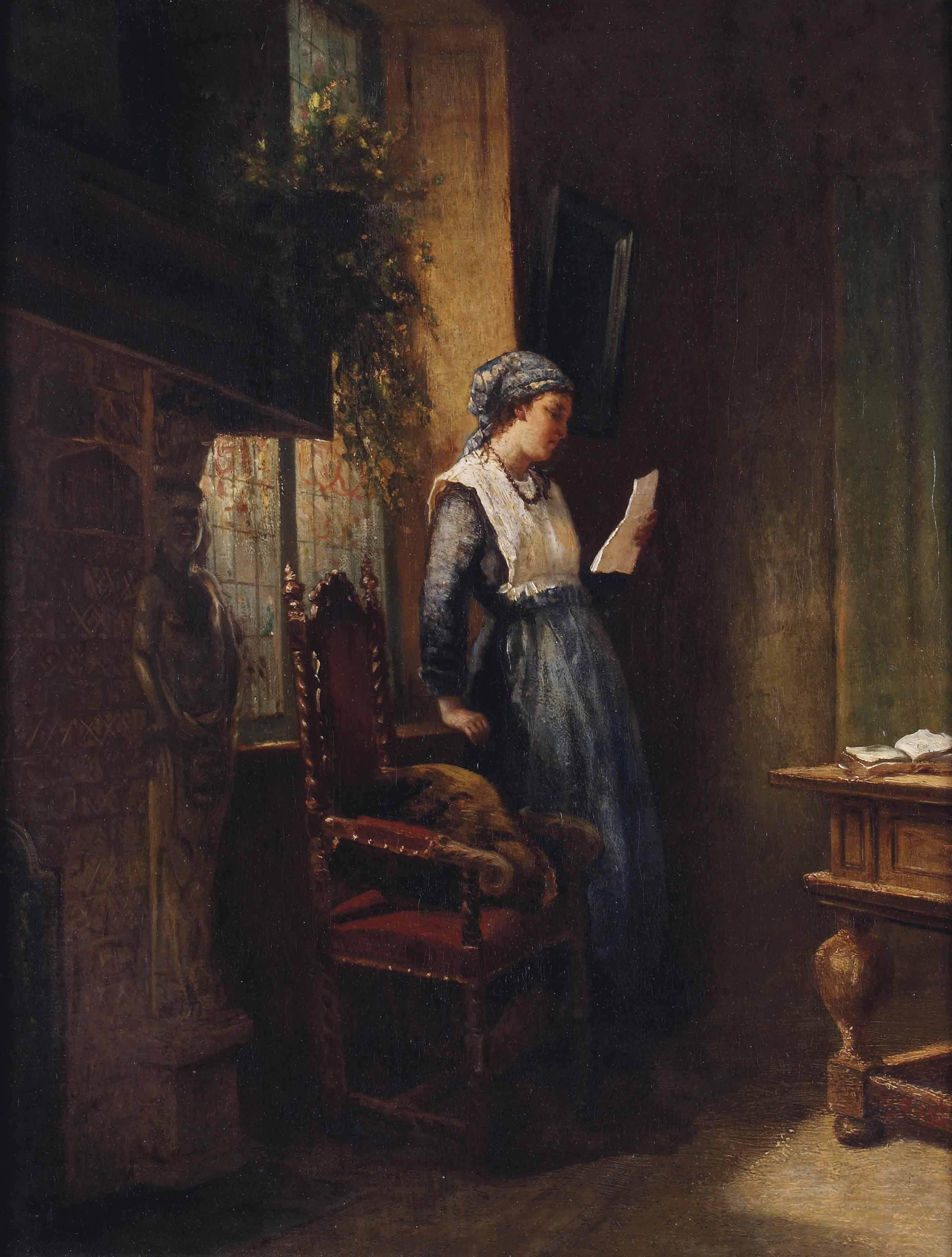 Christoffel Bisschop - The Letter