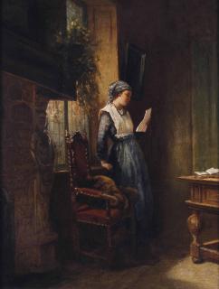 Christoffel Bisschop - The Letter