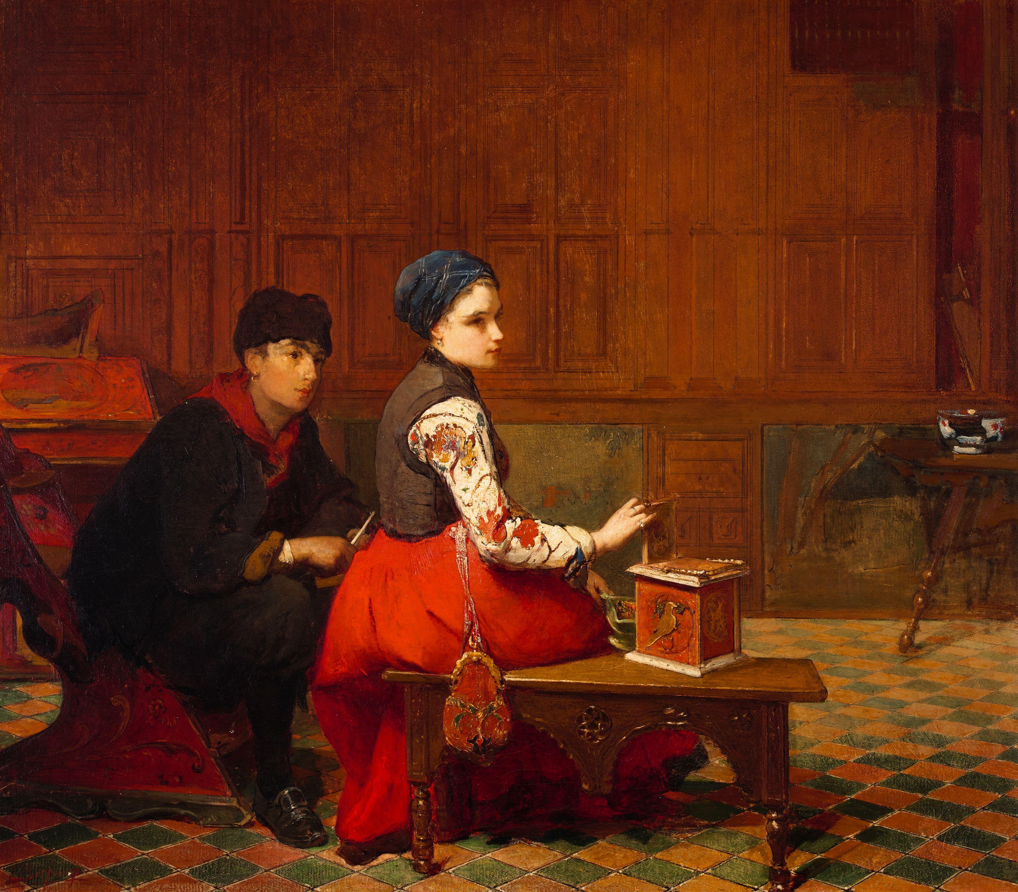 Christoffel Bisschop - The offer of marriage