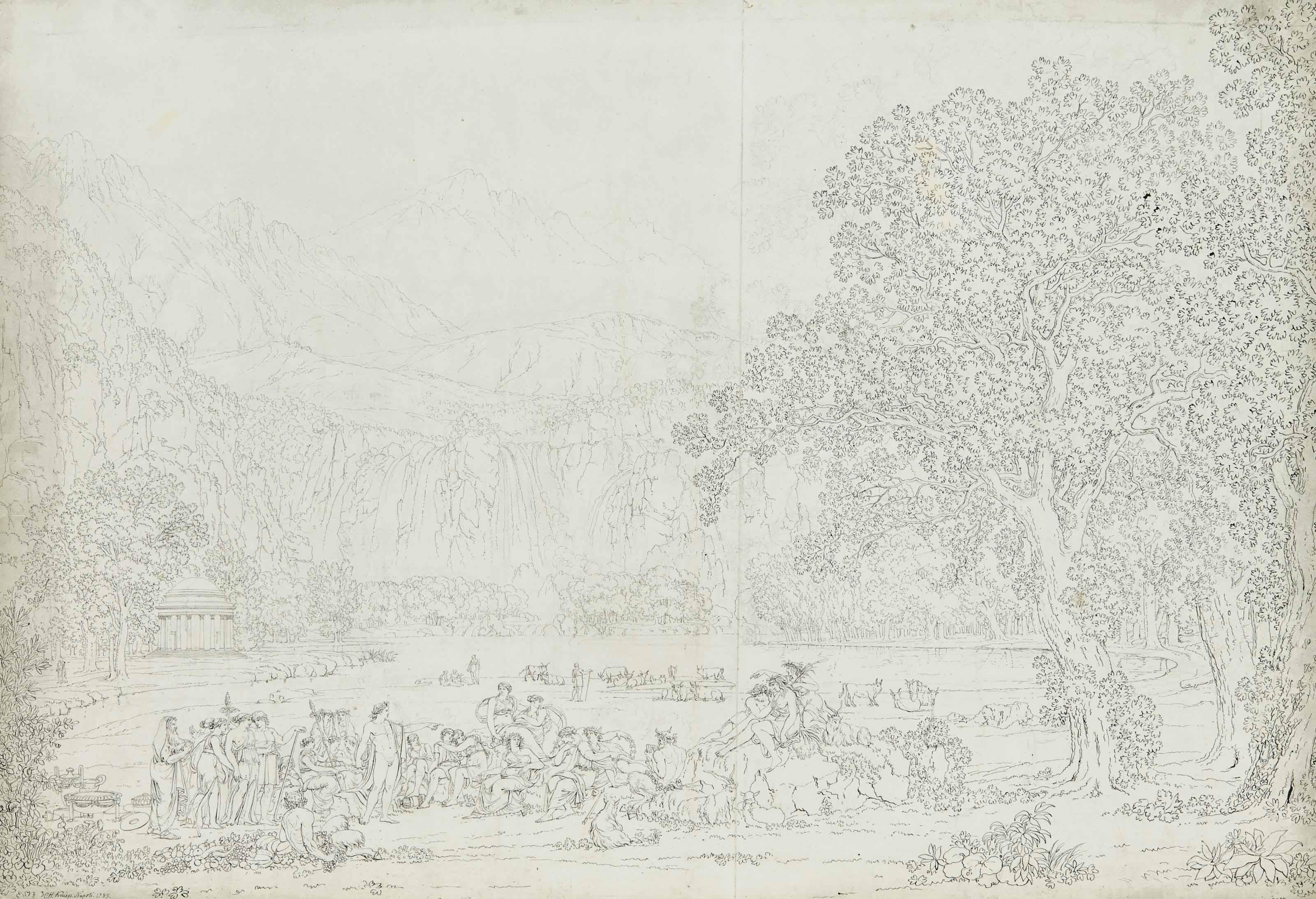 Christoph Heinrich Kniep - Apollon Et Midas