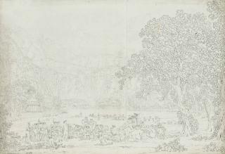 Christoph Heinrich Kniep - Apollon Et Midas