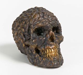 Christoph Knecht - Ohne Titel (Erdnussschädel)