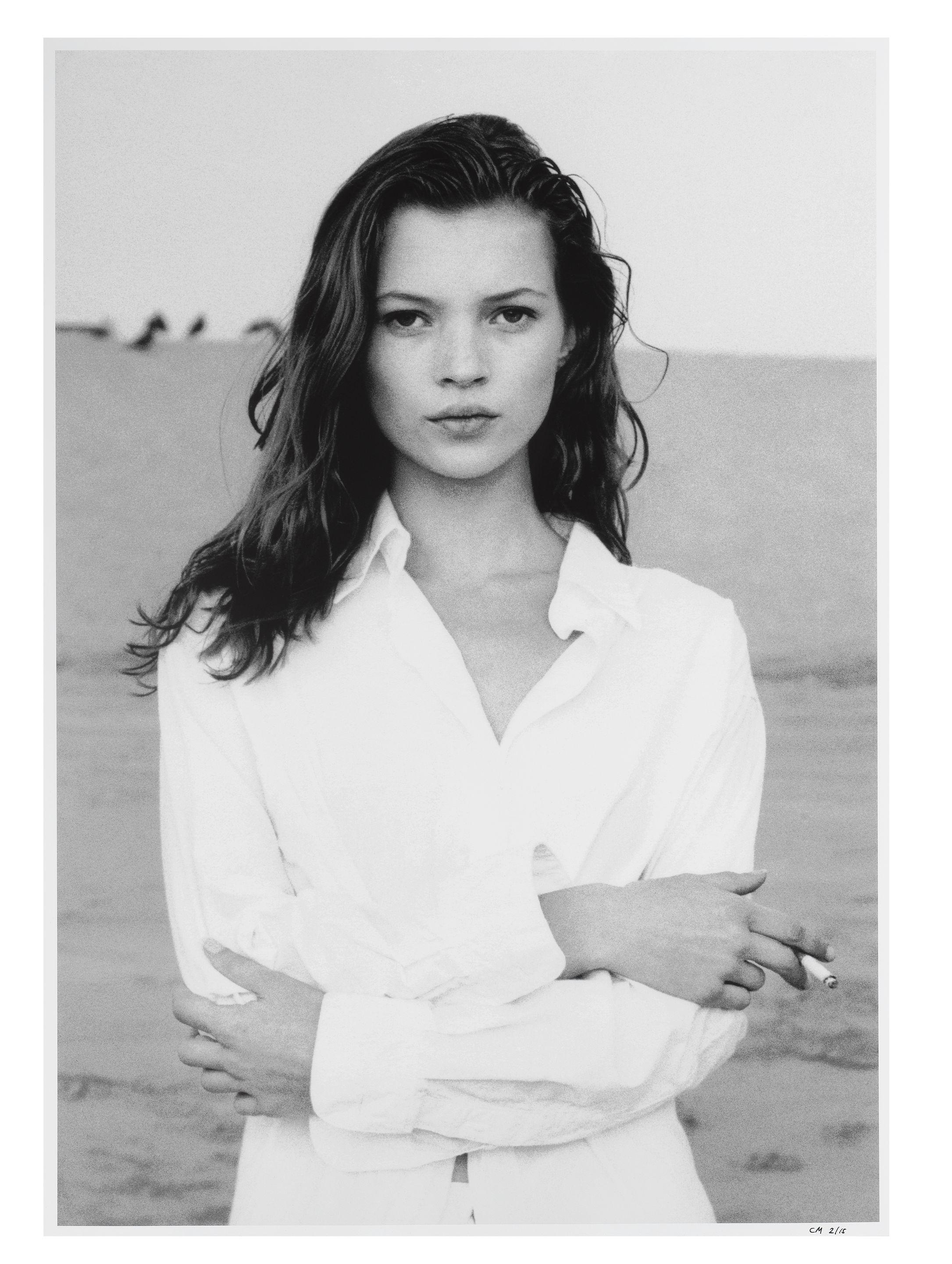 Christoph Martin Schmid - Kate Moss Venice Beach I, 1992