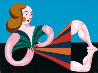 Christoph Ruckhäberle - Liegende