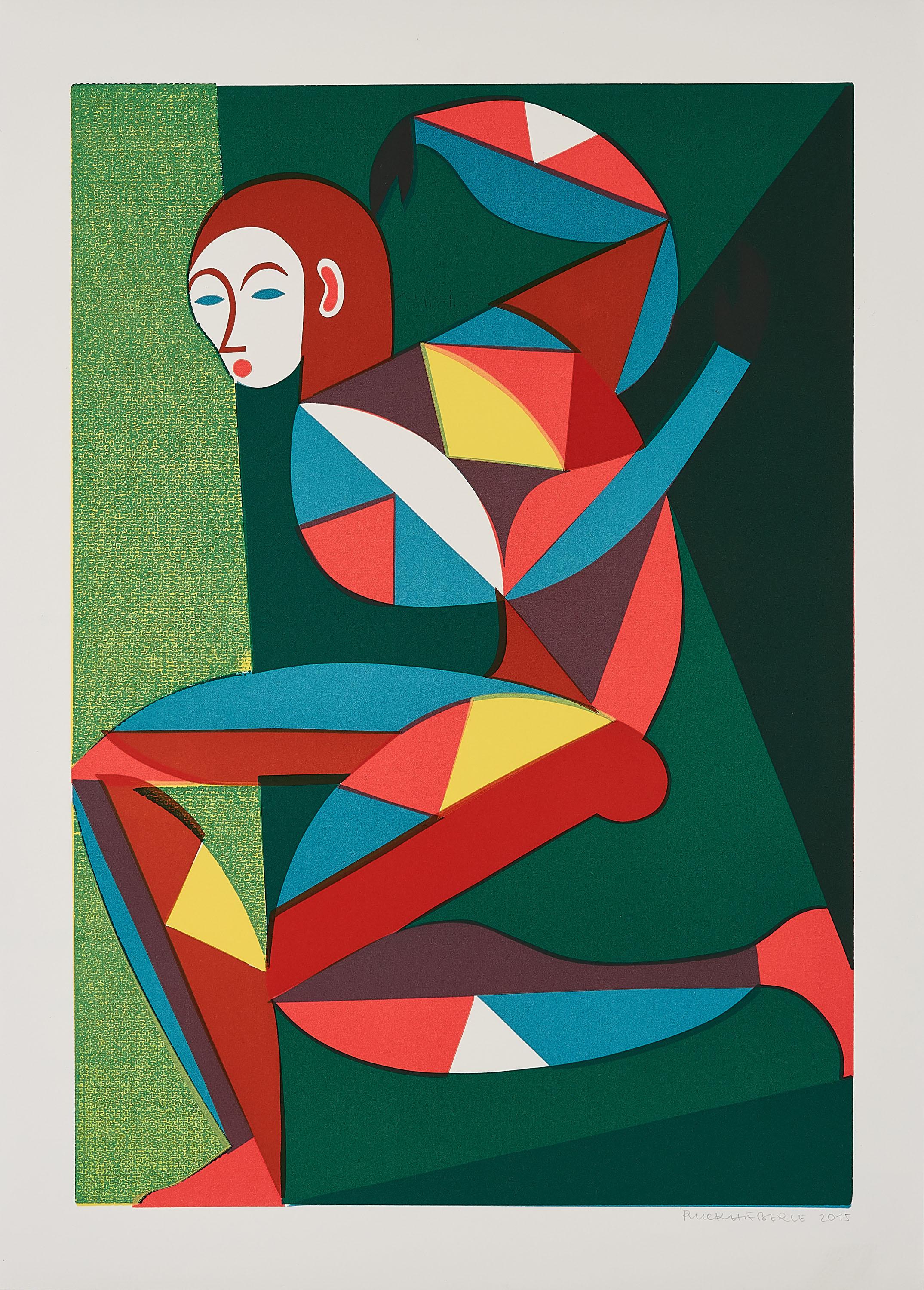 Christoph Ruckhäberle - Ohne Titel.