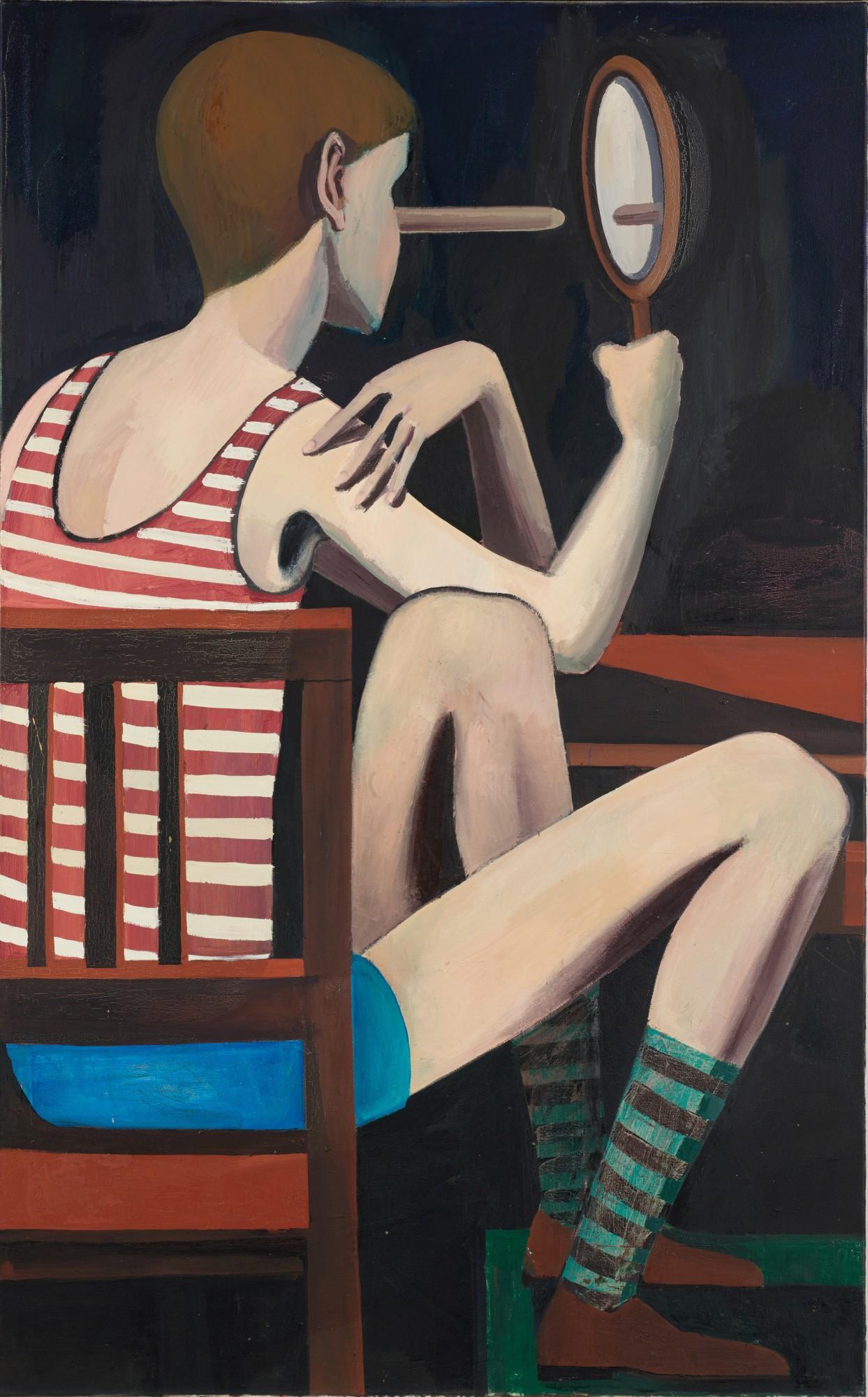 Christoph Ruckhäberle - Untitled (Selfportrait)