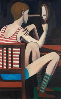 Christoph Ruckhäberle - Untitled (Selfportrait)