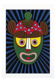 Christoph Ruckhäberle - Wall of Masks