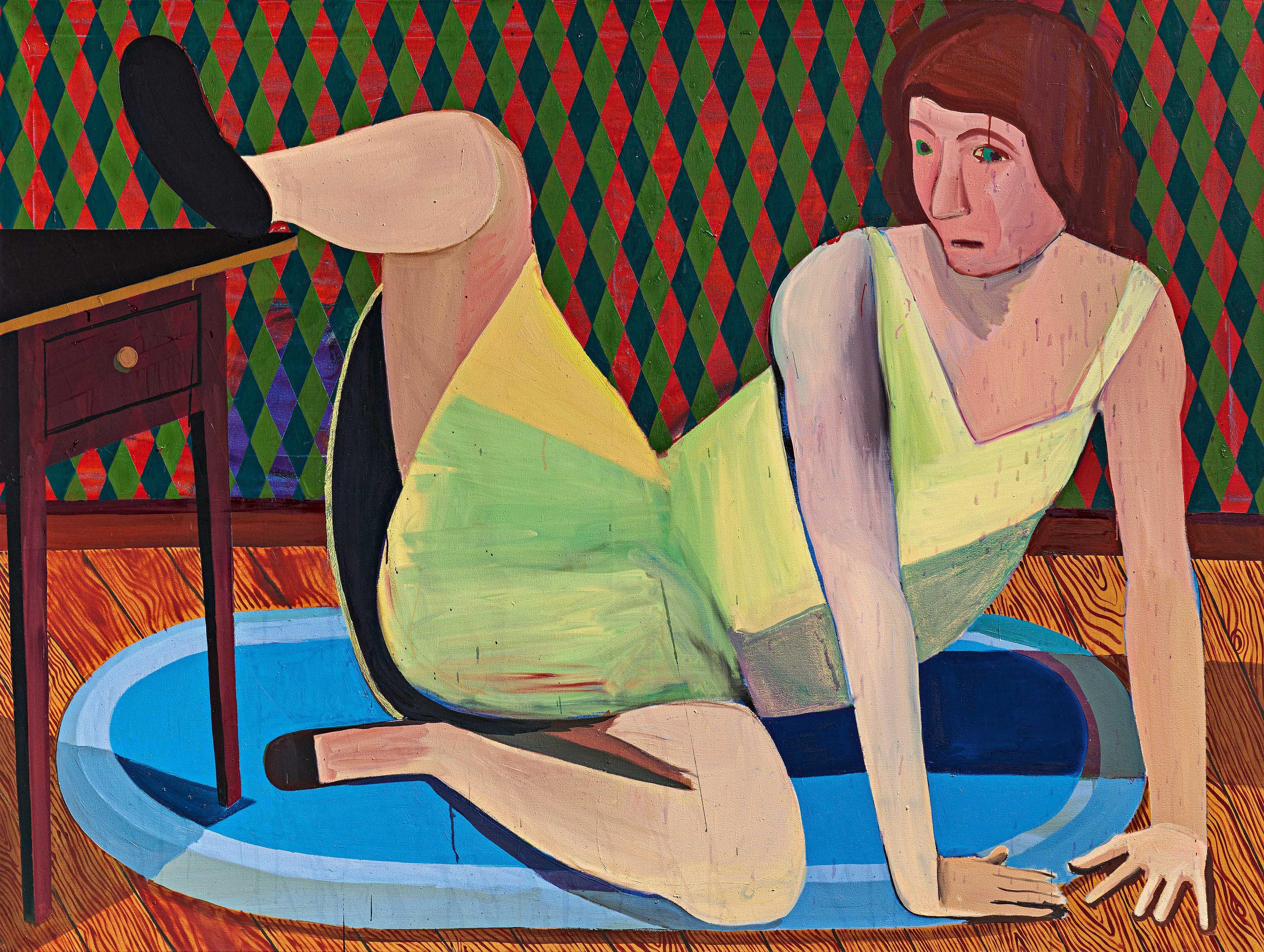 Christoph Ruckhäberle - Woman in Yellow Dress.