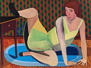 Christoph Ruckhäberle - Woman in Yellow Dress.