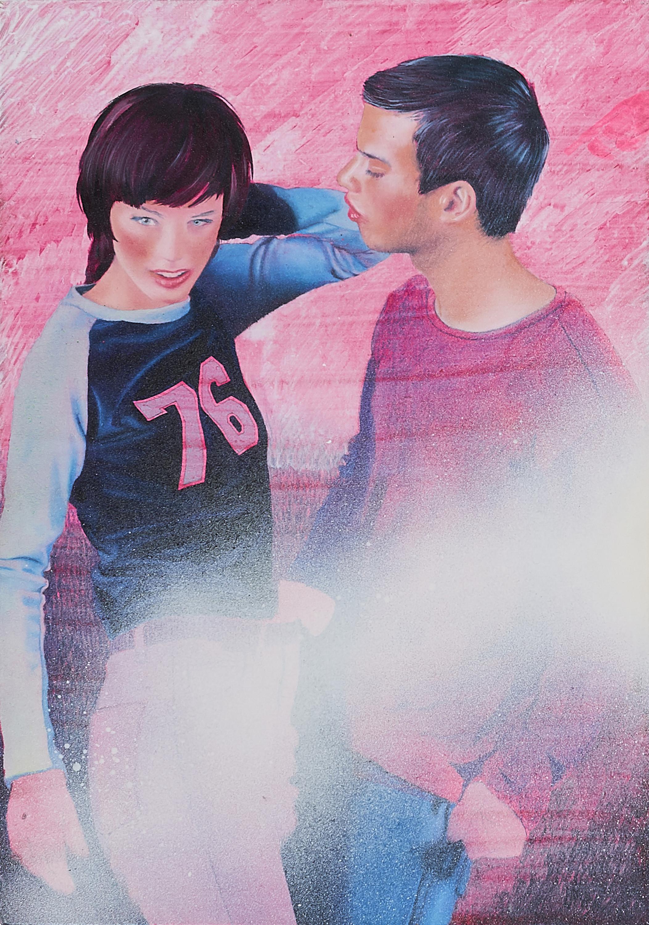 Christoph Schmidberger - Ohne Titel (Boy and Girl).