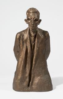 Christoph Voll - Bildnis des Literaturkritikers A. F. Binz