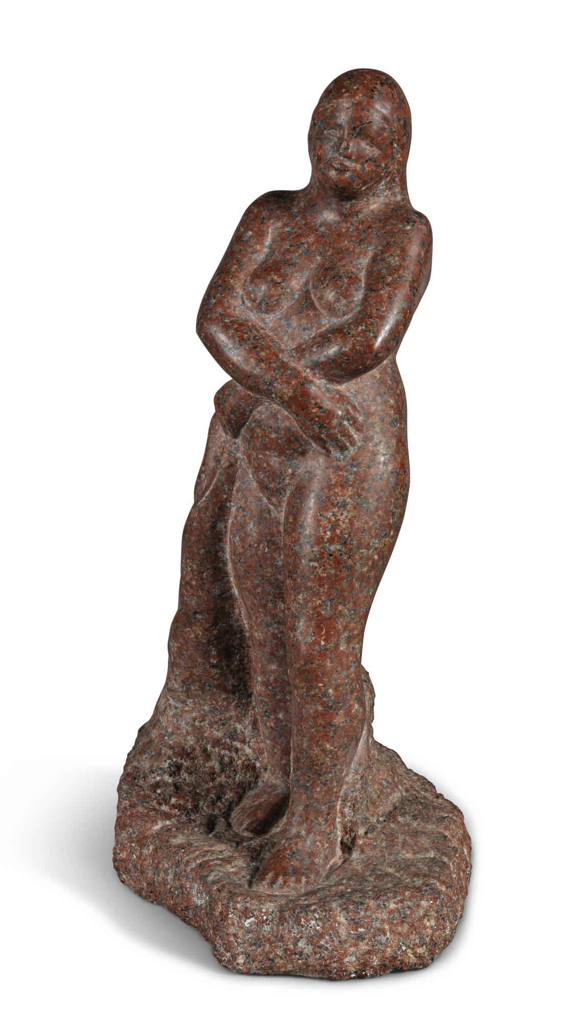 Christoph Voll - Frau Mit Tuch (Woman With Cloth)