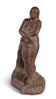 Christoph Voll - Frau Mit Tuch (Woman With Cloth)