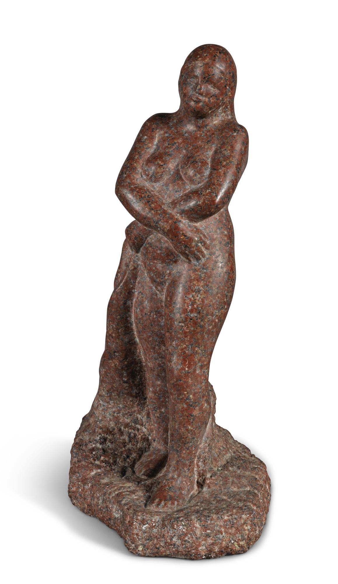 Christoph Voll - Frau Mit Tuch (Woman With Cloth)