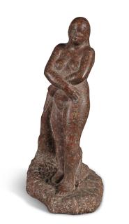 Christoph Voll - Frau Mit Tuch (Woman With Cloth)