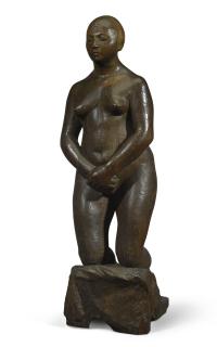 Christoph Voll - Kniende (Kneeling)