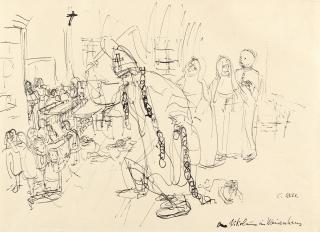 Christoph Voll - „Nikolaus im Waisenhaus“