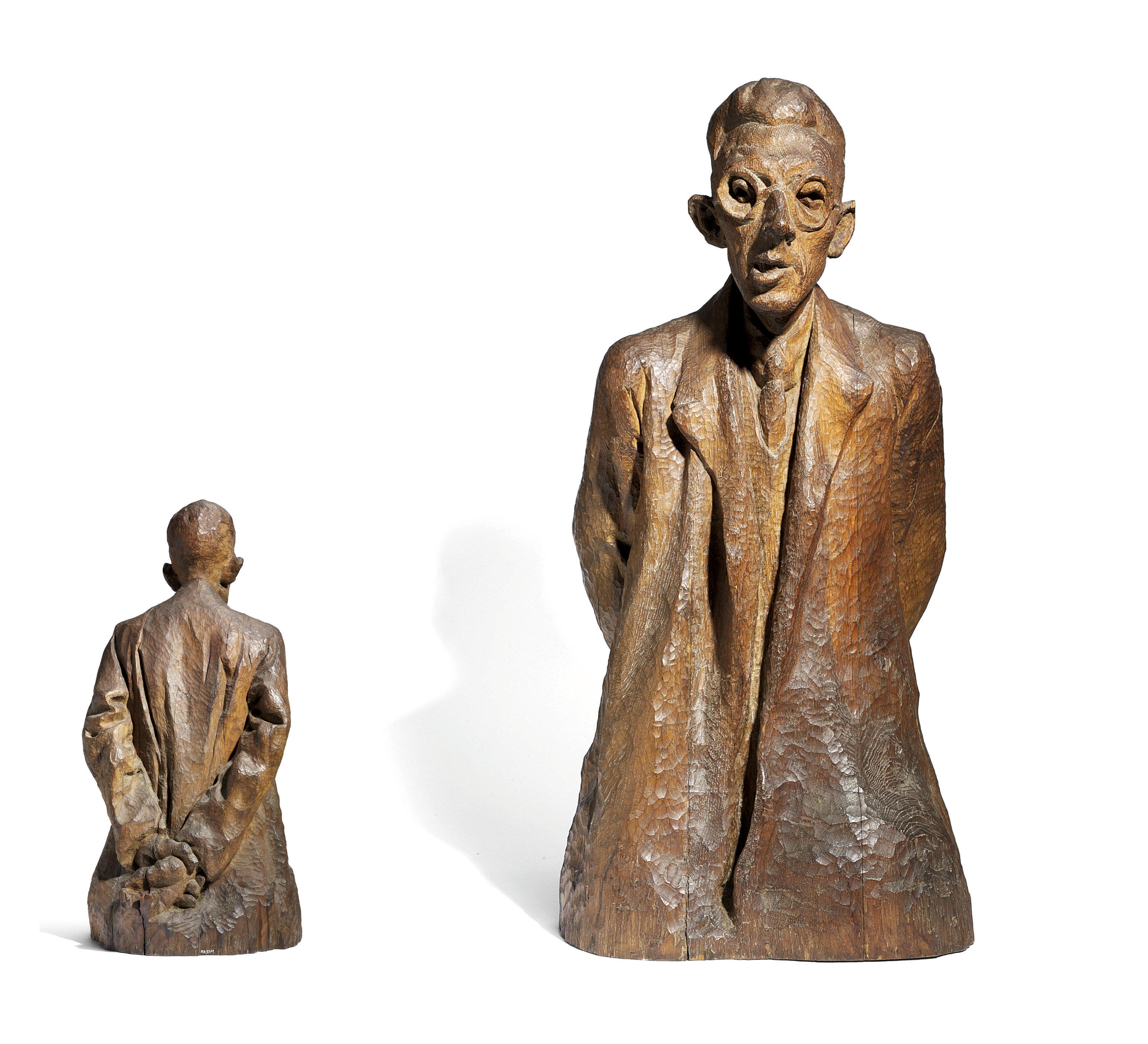 Christoph Voll - Porträt des Kritikers Arthur Binz