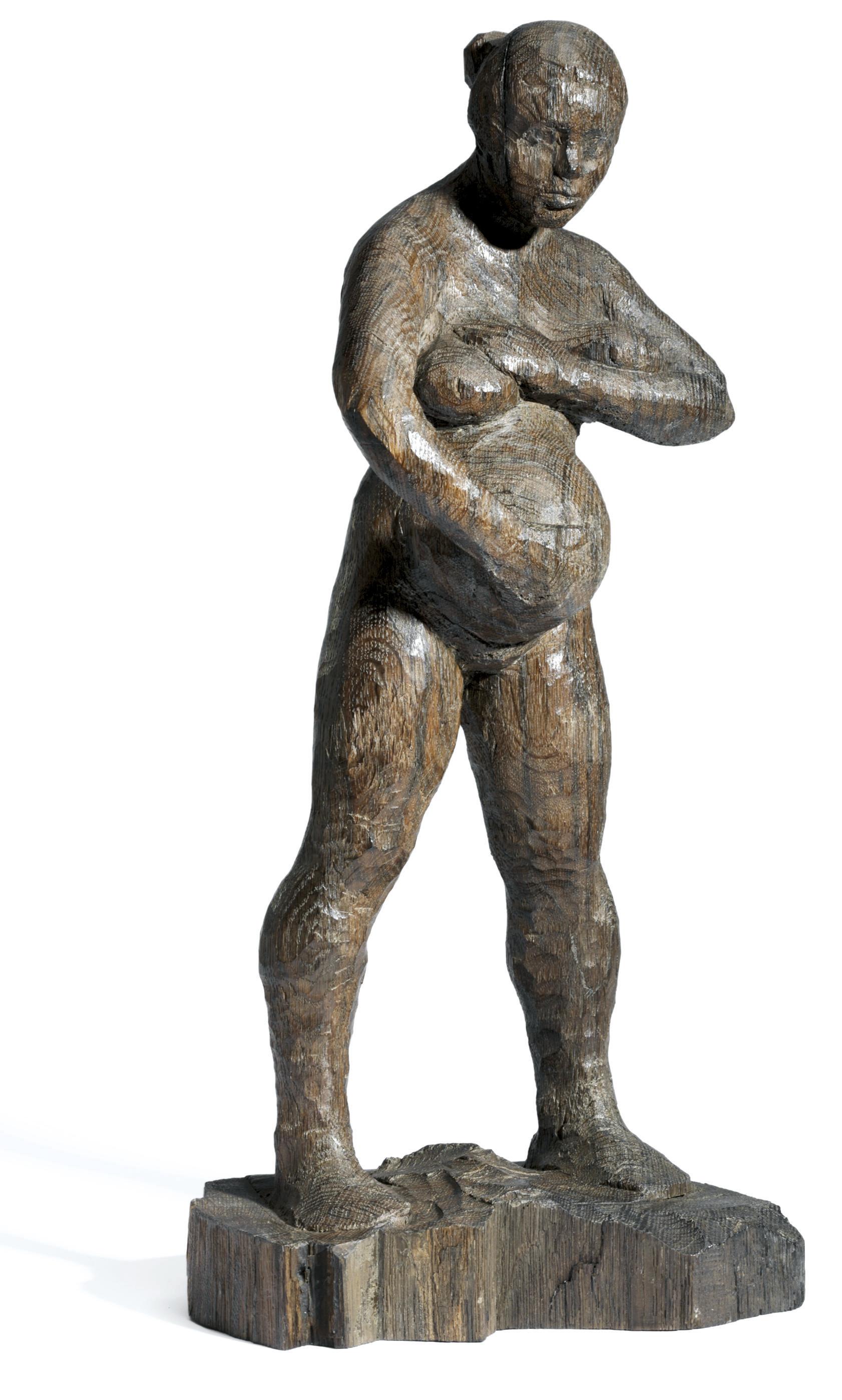 Christoph Voll - Schwangere Frau