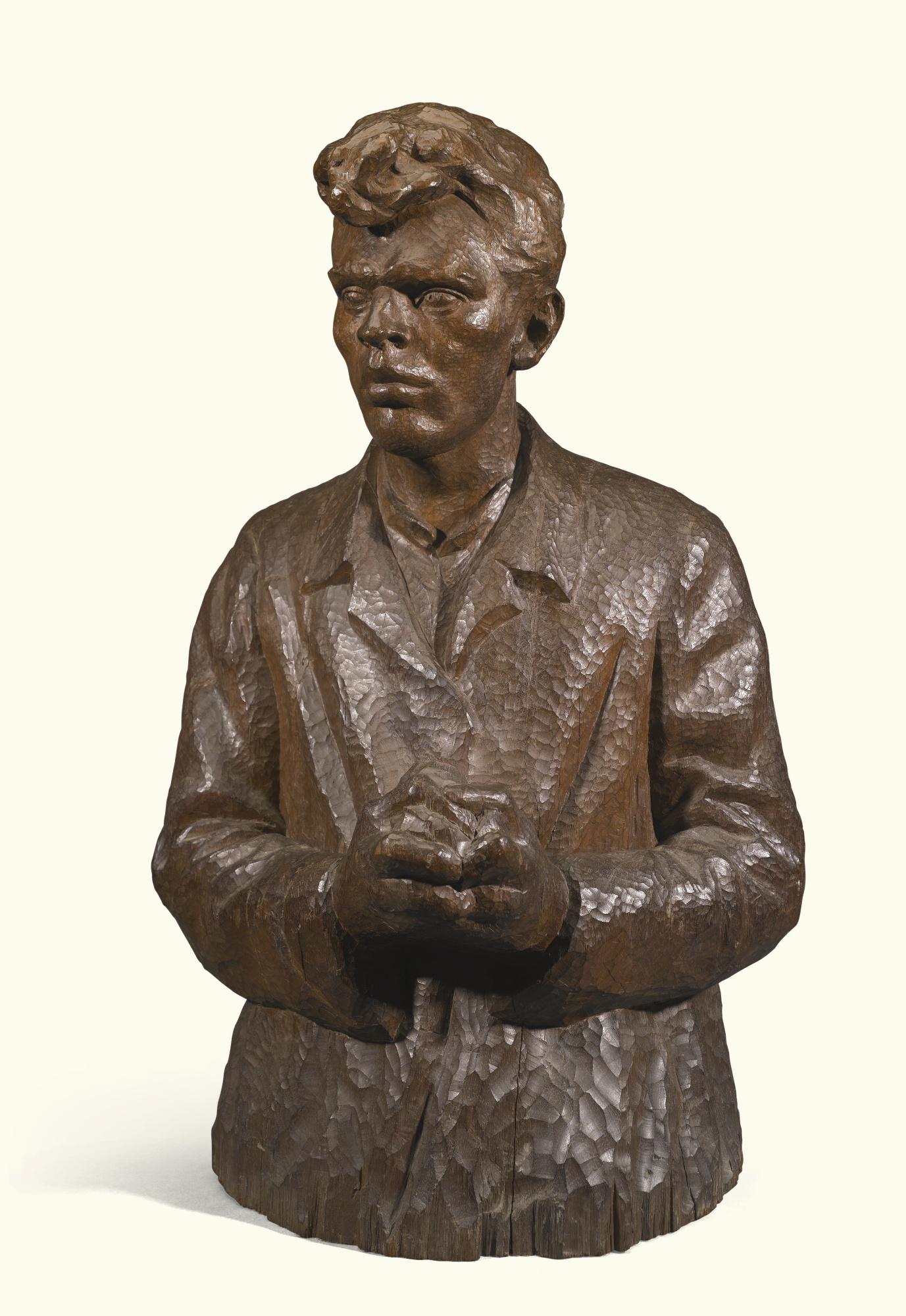 Christoph Voll - Selbstbildnis (Self-Portrait)