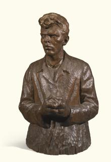 Christoph Voll - Selbstbildnis (Self-Portrait)