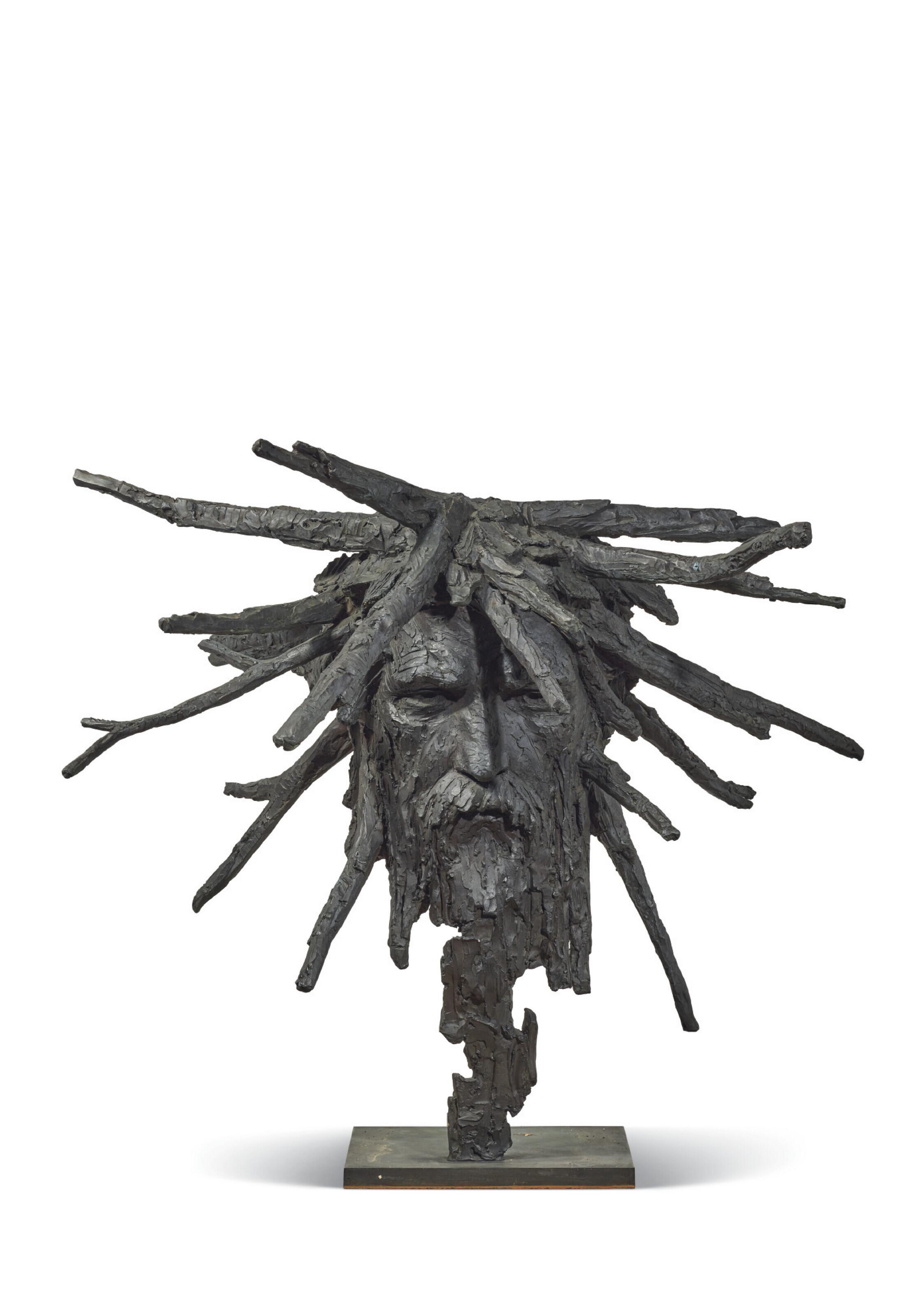 Christophe Charbonnel - Tête de Kuntermann (le gardien de la forêt)