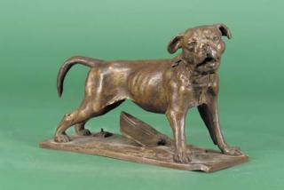 Christophe Fratin - A mastiff