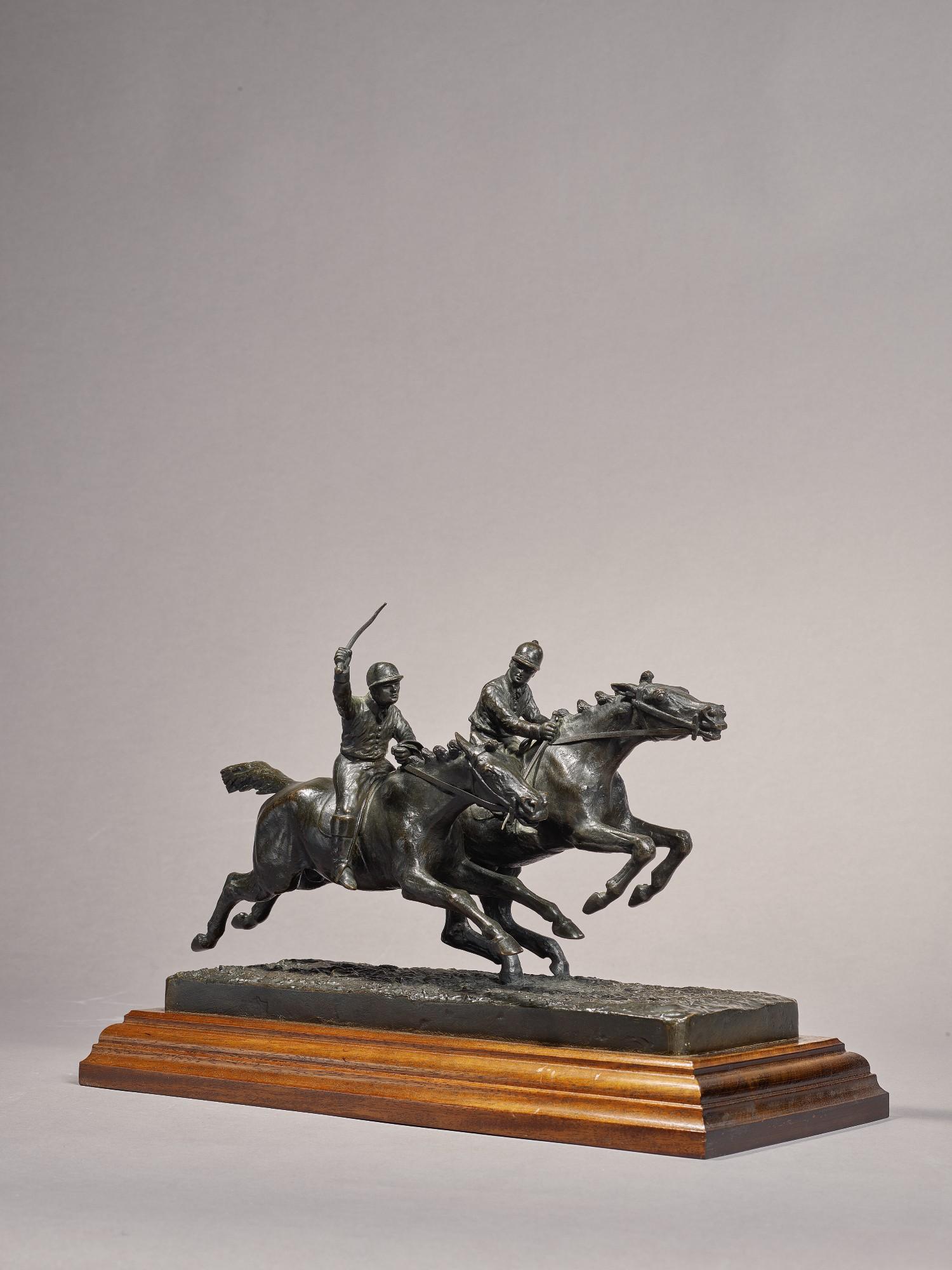 Christophe Fratin - A Tight Finish