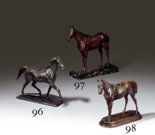 Christophe Fratin - Etalon au trot (Trotting stallion)