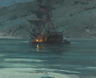 Christopher Blossom - Smuggling off San Diego, The Brig Betsy, September 1800