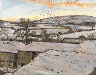 Christopher Bramham - Bodmin Moor - Snow