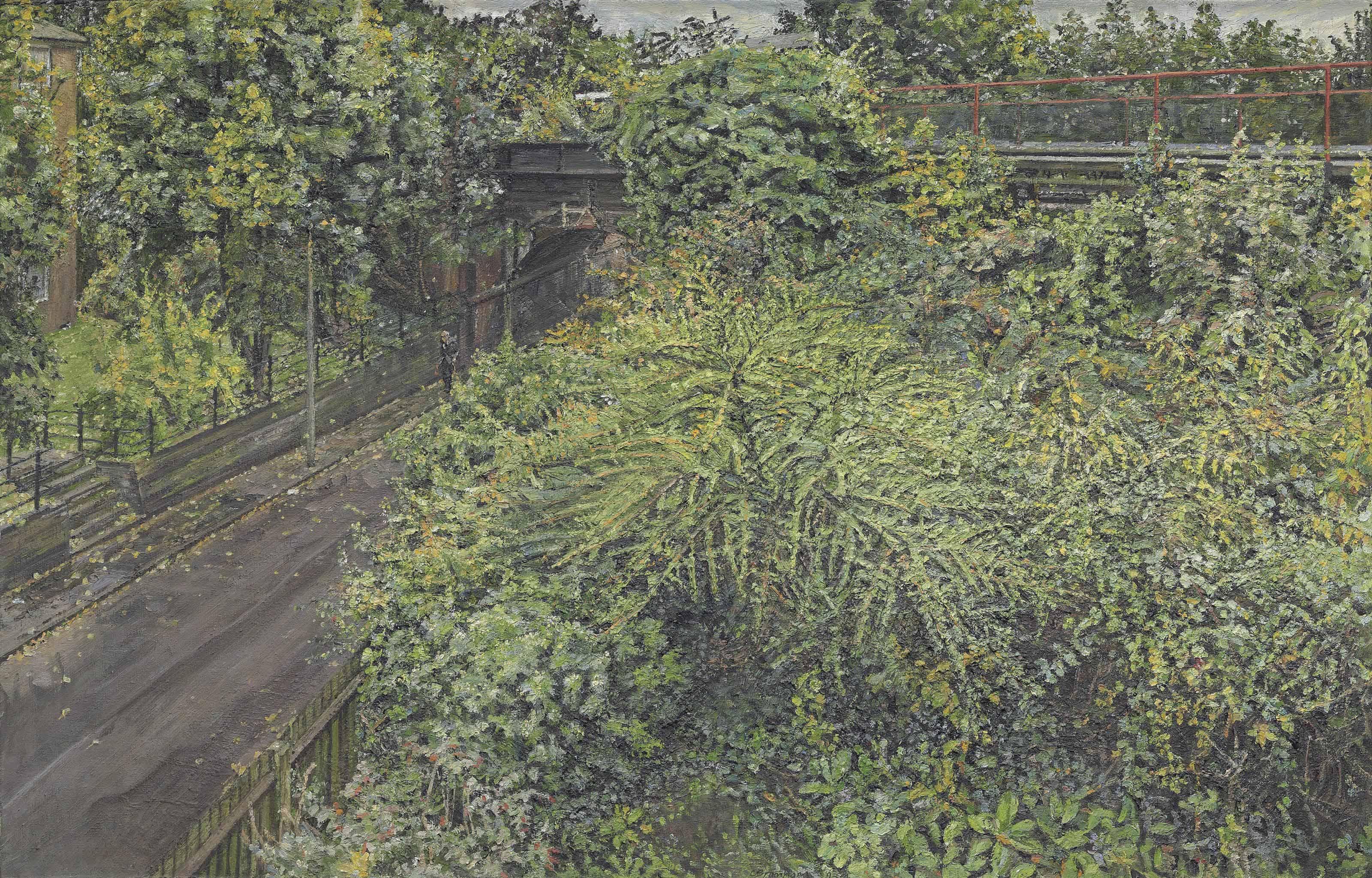 Christopher Bramham - Embankment, October