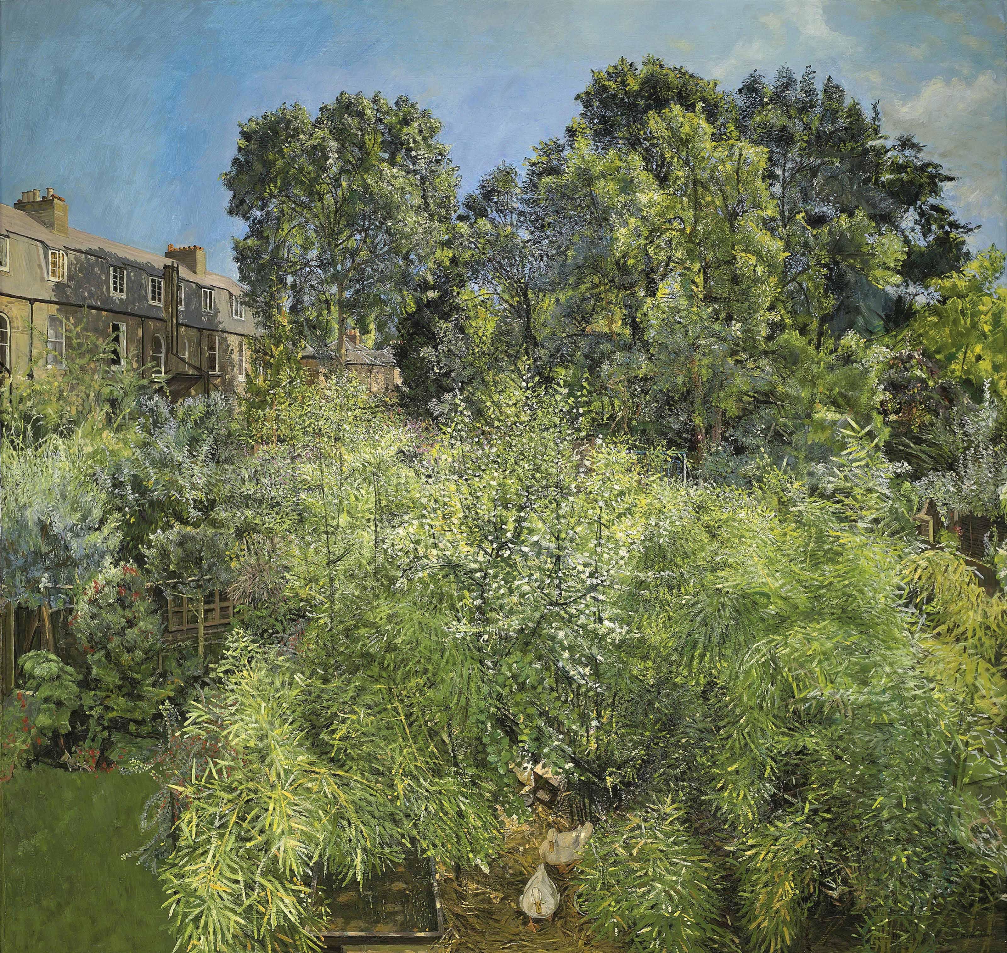 Christopher Bramham - Gardens, Morning Sun