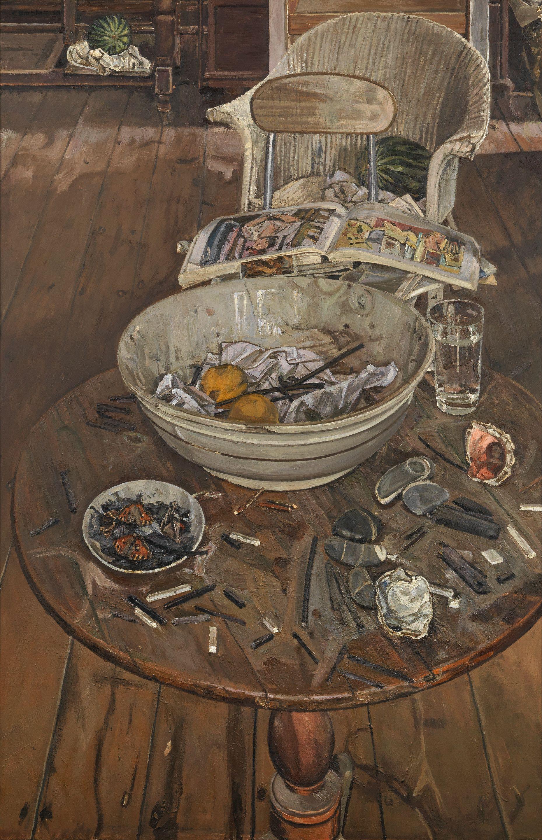 Christopher Bramham - Large Still Life