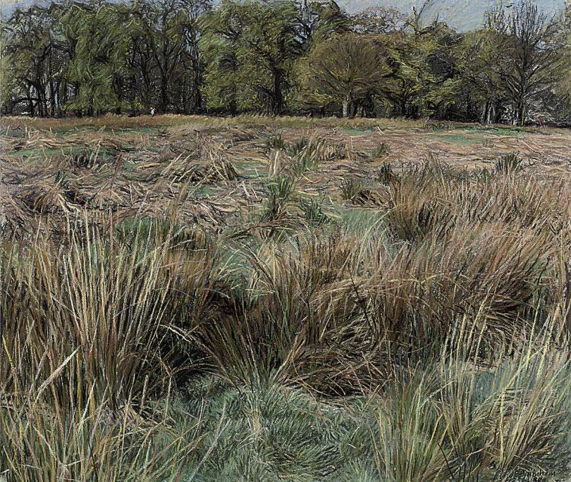 Christopher Bramham - Richmond Park, Spring, Early Morning