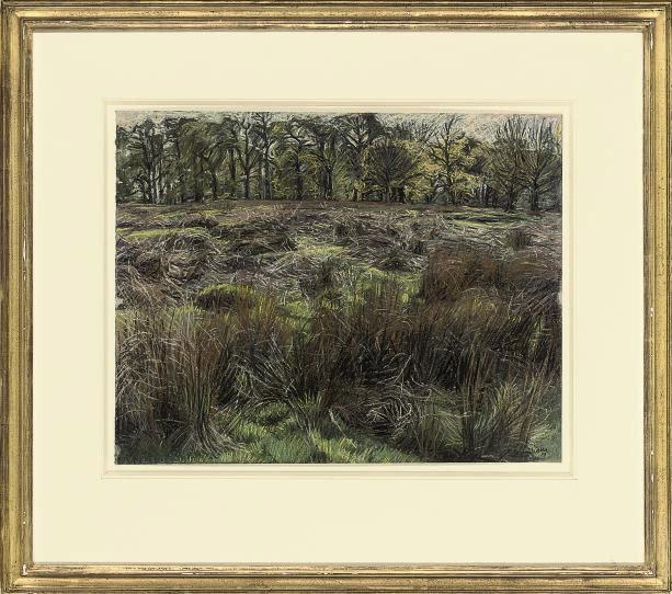 Christopher Bramham - Richmond Park, Spring, Evening