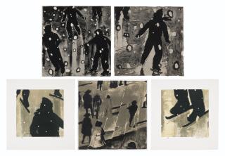 Christopher Brown - Five Prints by the Artist