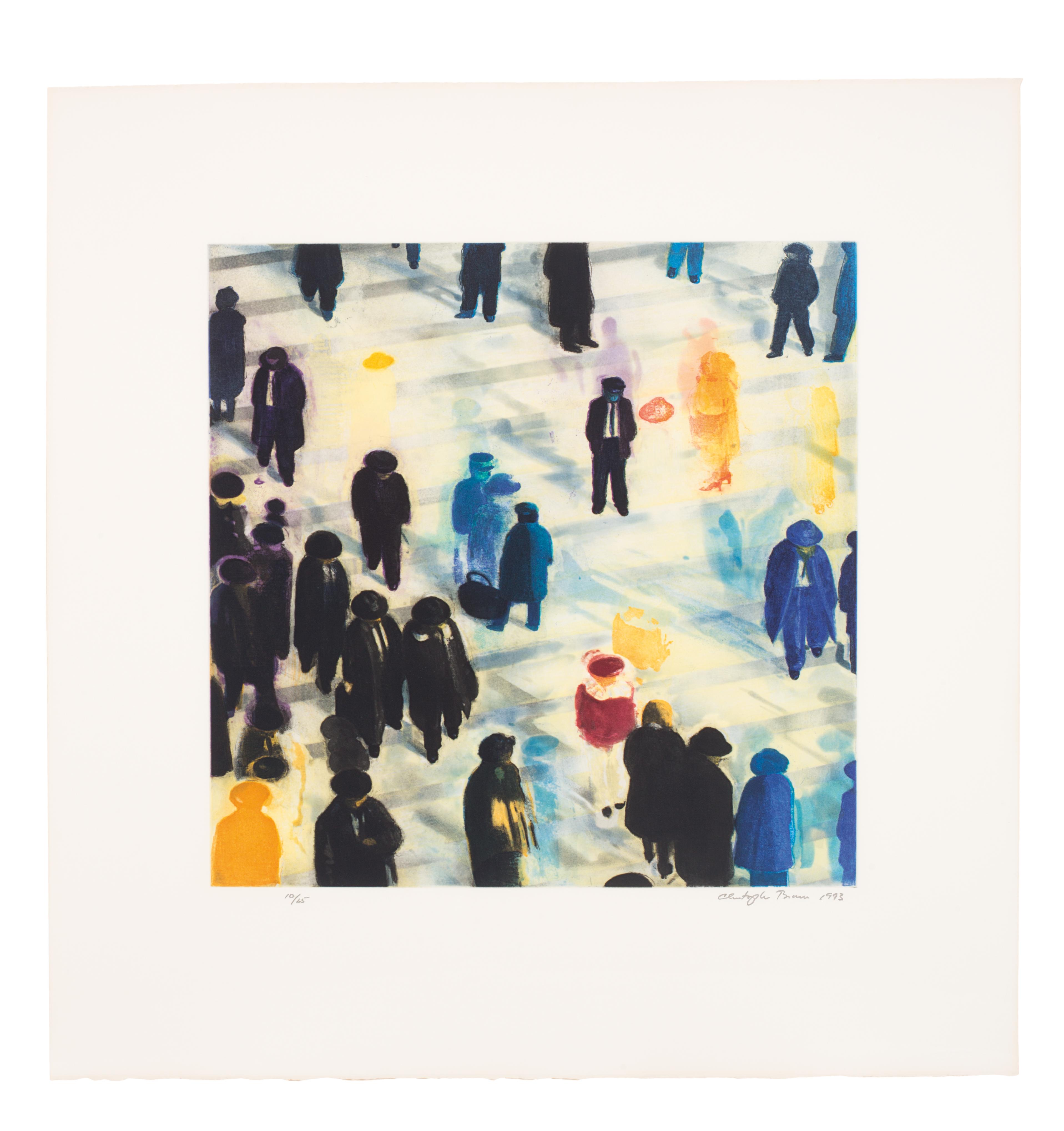 Christopher Brown - Four Prints by the Artist