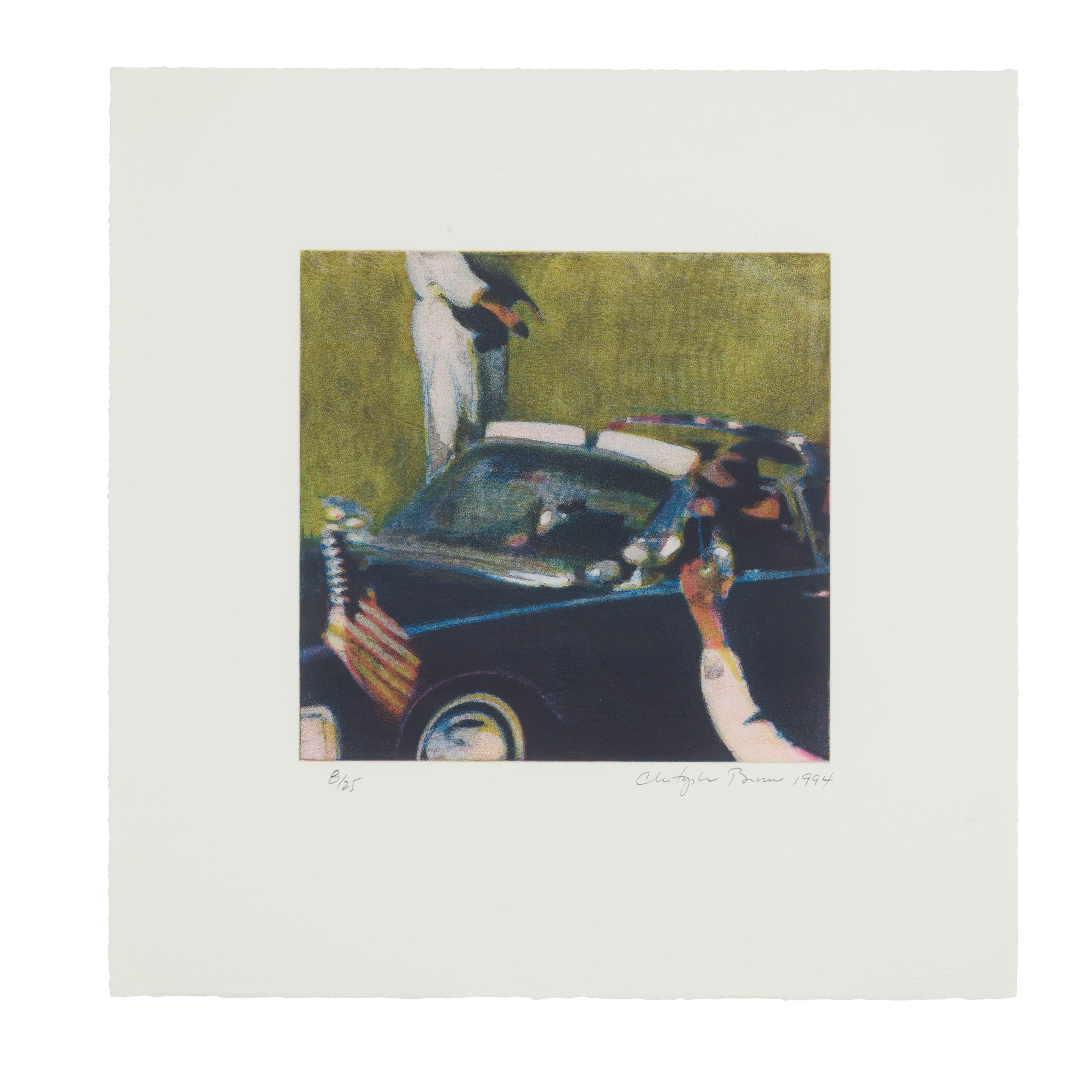 Christopher Brown - Runner; Flag 2