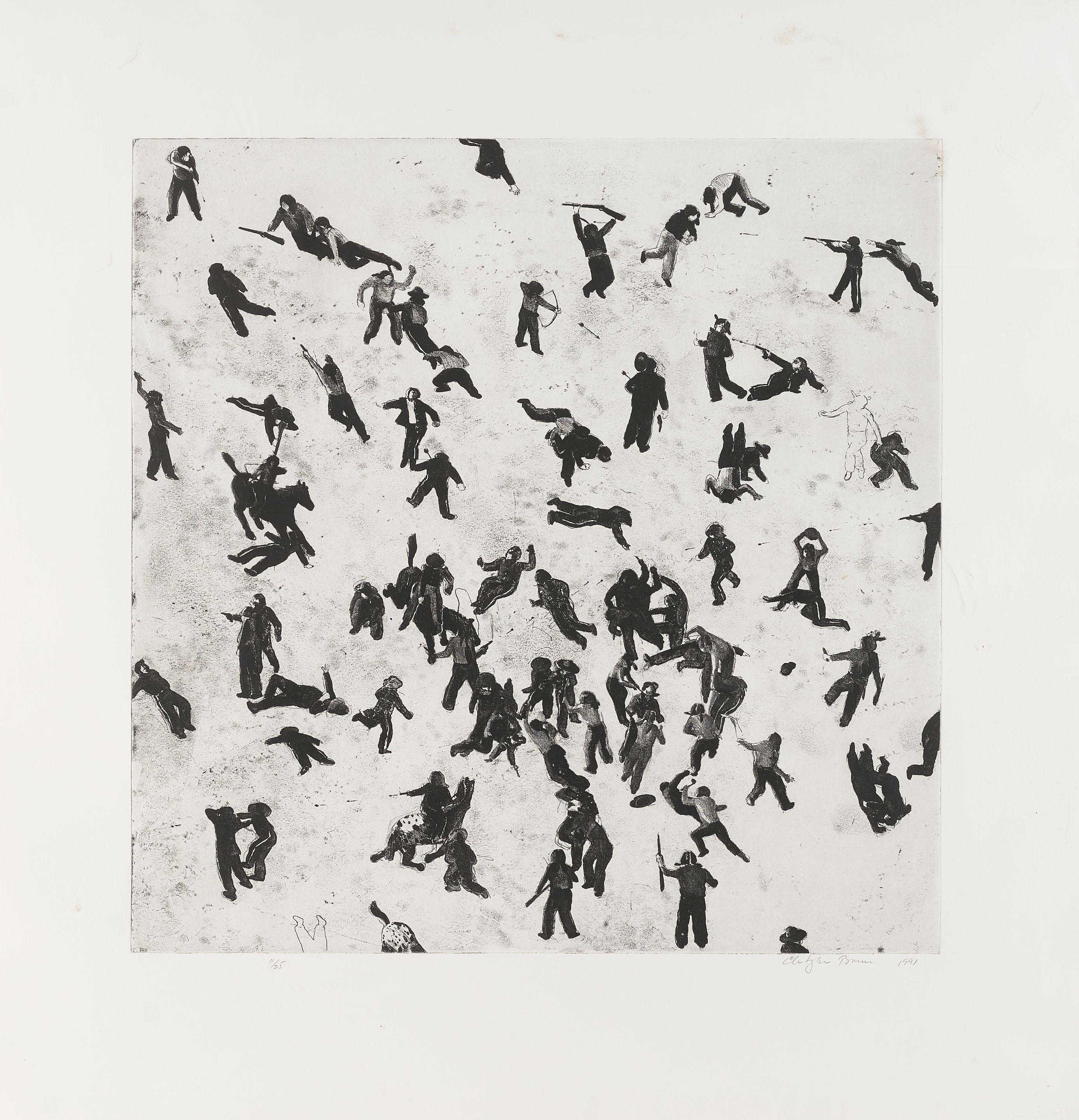 Christopher Brown - Seventy-Nine Men